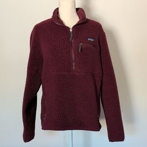 Patagonia Women's Retro Pile Fleece Marsupial Pullover